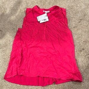 Ruffle tank top blouse